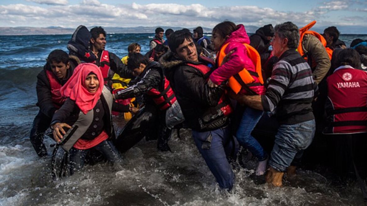 Για αδράνεια στο προσφυγικό κατηγορεί την Ελλάδα η Διεθνής Αμνηστία
